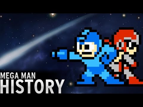 History of - Mega Man (1987-2016)