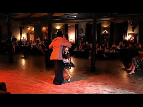 Ryszard and Monika Tango Vals at Jubileo Milonga 10.10.2020