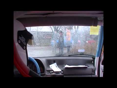 Rally Barbórka BIS 2014. Załoga nr. 27 J.Skibiński / K.Siemiradzki - BEZ CENZURY