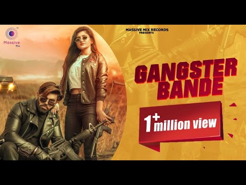 Harinder Dhillon  gangsters bande music video 