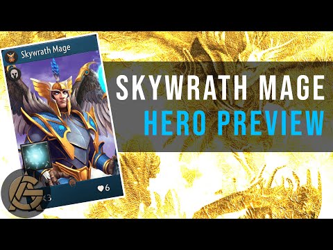 Artifact Hero Preview - Skywrath Mage