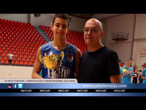 KK BEKO POBEDNIK 4  MEMORIJALNOG TURNIRA BRANIMIR JOCIĆ BANE