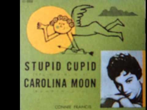 Connie Francis  - Stupid Cupid  [Mono-to-Stereo] - 1958