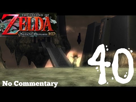 The Legend of Zelda: Twilight Princess HD - Ep40 Palace of Twilight : No Commentary