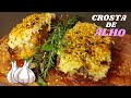 CONTRA FILÉ NA CROSTA DE ALHO E PARMESÃO PARA O SEU CHURRASCO FICAR AINDA MELHOR