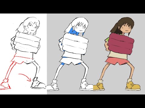 Chihiro animation Process