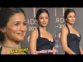 Alia Bhatt Looking So Charming And Elegant In Black On Black Carpet Of Filmfare OTT Awards 2025