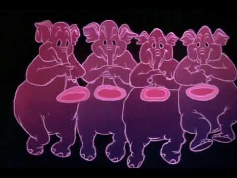 Pink Elephants - Dumbo