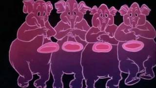 Pink Elephants - Dumbo