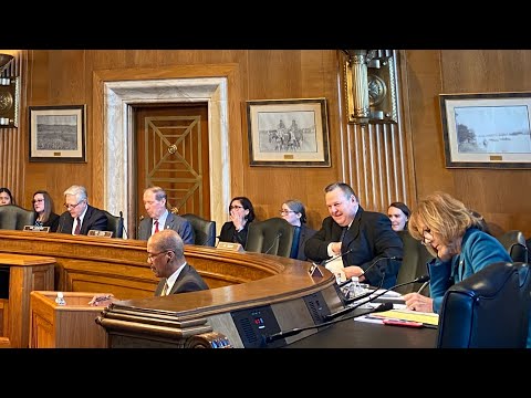 Senate Committee on Indian Affairs | Business Meeting