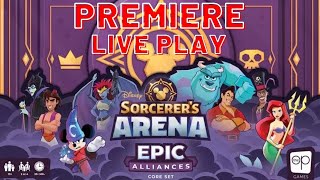 Spotlight Premiere - Disney Sorcerer's Arena : Epic Alliances
