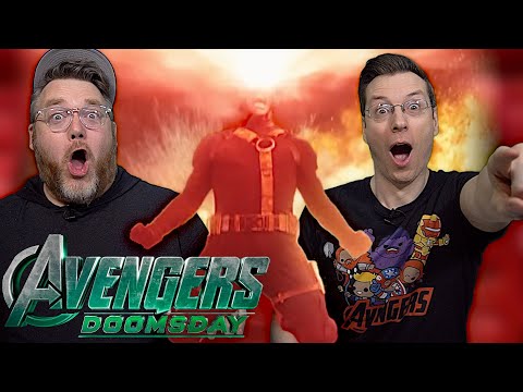 Avengers Doomsday Teasers Reaction | Thor, X-Men, Fantastic Four