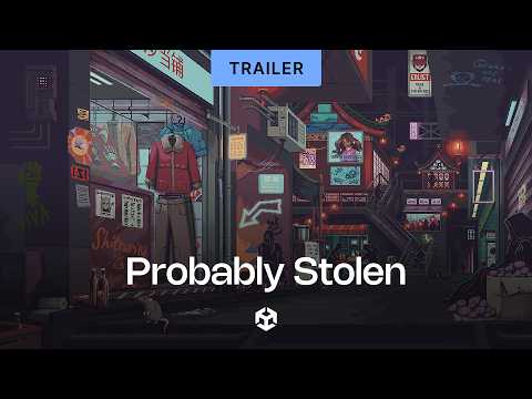 Probably Stolen | Launch Trailer