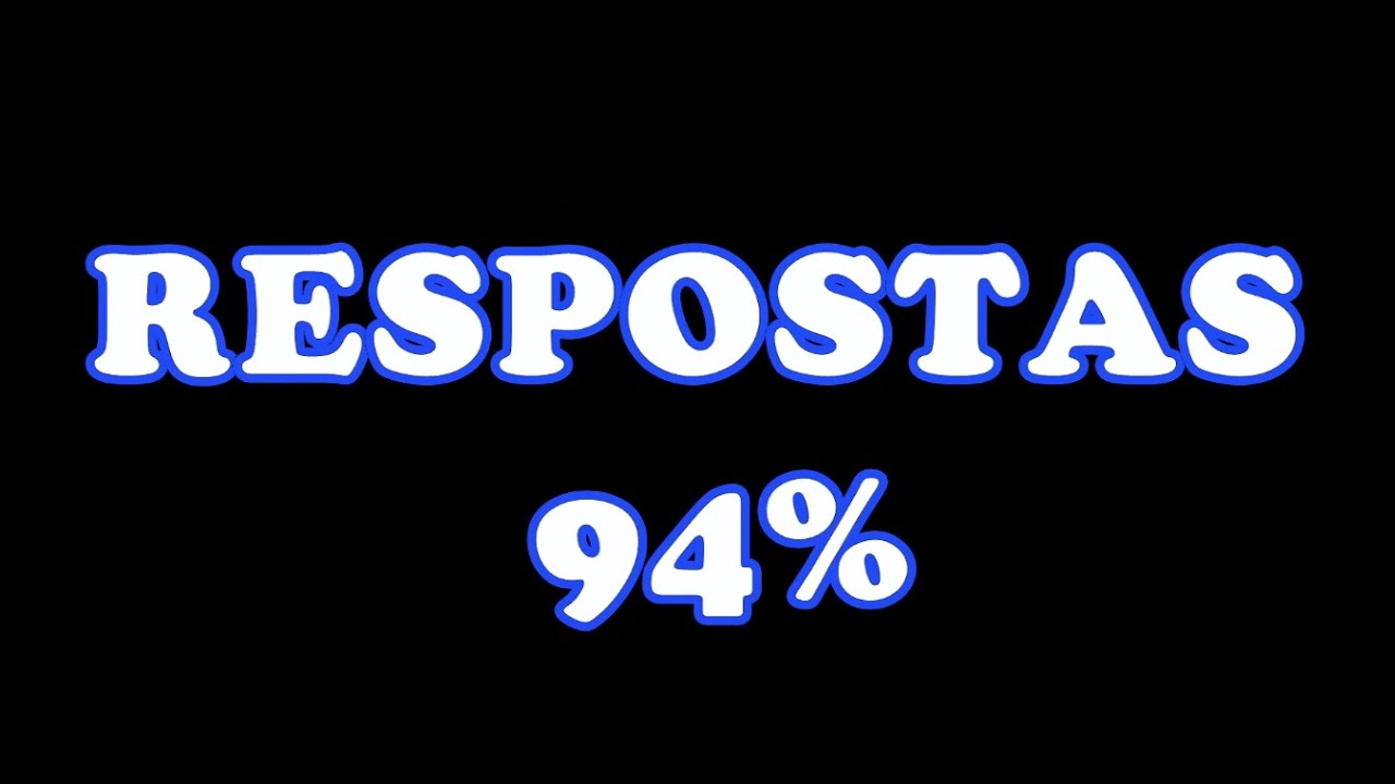 Primeira coisa que eu faço de manhã - 94%