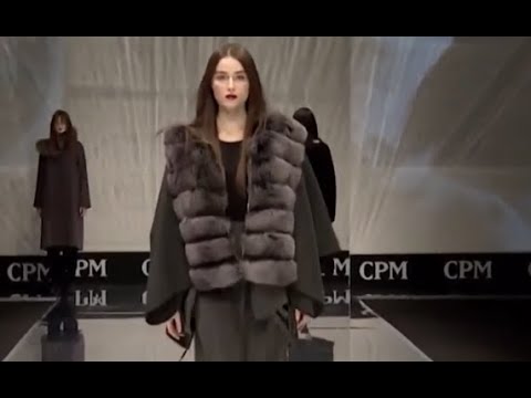 KOKOMARINA ANTOINE COELENBIER MARY Fall 2017 Moscow - Fashion Channel