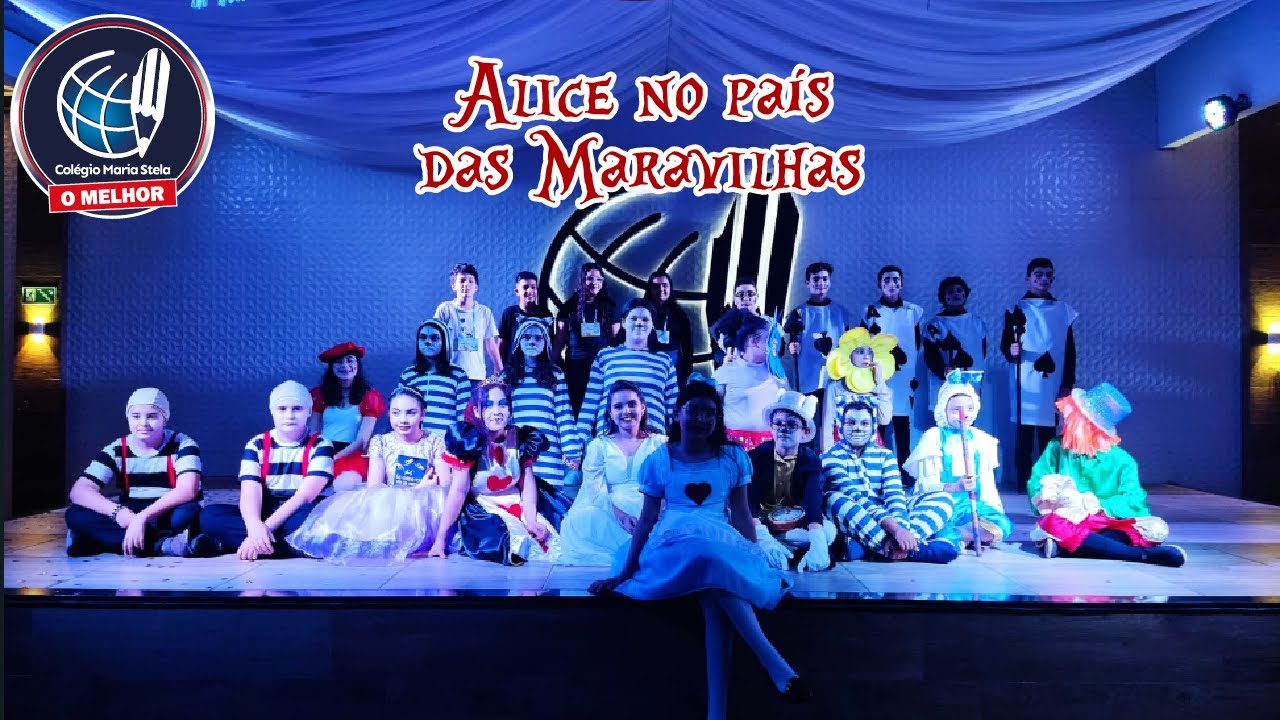 Alice no país das Maravilhas │ 6º Ano 2022
