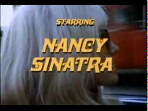 NANCY  SINATRA  NANCY drives her car   1967