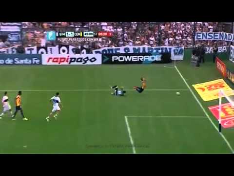 Gol Delgado  Gimnasia LP 1    2 R  Central   Fecha 3  Torneo de Primera División 2014