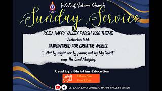 P.C.E.A Salama Church | Sunday Service Live |