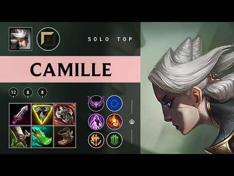 Camille Top vs Wukong - EUW Master Patch 25.24