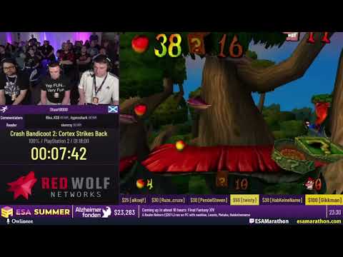 ESA #26. Crash Bandicoot 2: Cortex Strikes Back bu Stuart0000