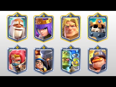 Every Clash Royale Champion Explained