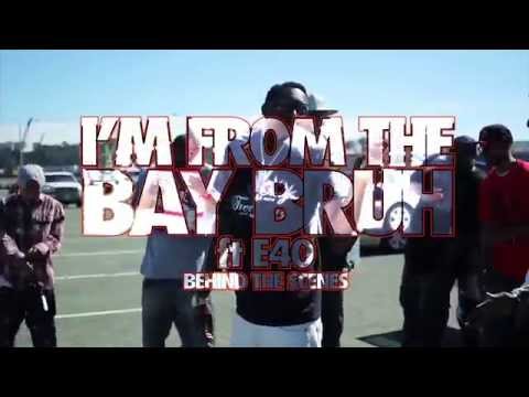 WILLIE JOE - I'M FROM THE BAY BRUH - BEHIND THE SCENES FOOTAGE