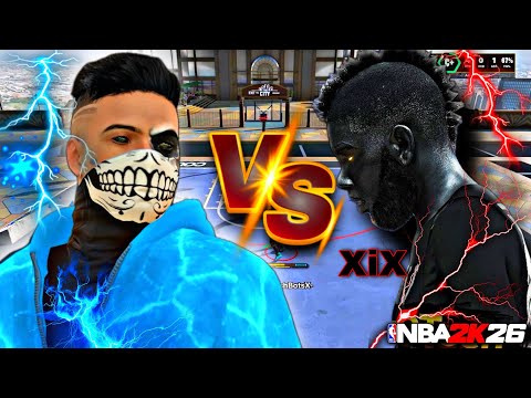 I Played Against Glock 9teen XiX Member On NBA 2K26 And This Happened…