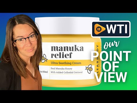 Clearbody Manuka Honey Eczema Cream - WTI product video review