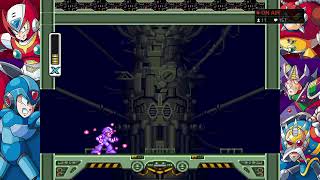 ロックマンX リベンジ！師匠と？が？クリアまで？w