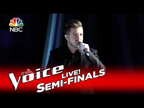 The Voice 2016 Billy Gilman - Semifinals: "I Surrender" Reaction