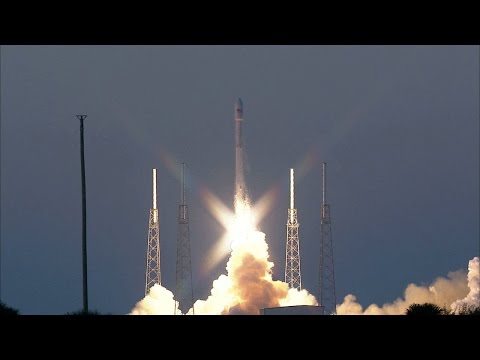 DSCOVR launch video