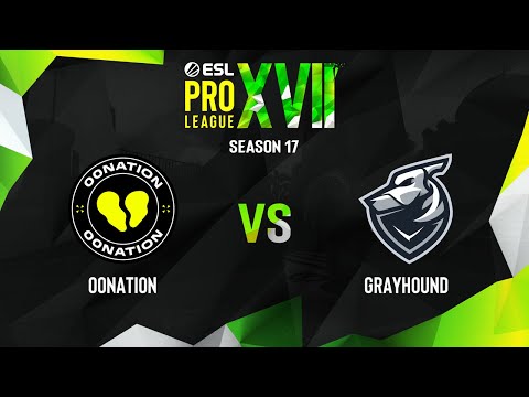 00Nation vs Grayhound | Map 2 Ancient | ESL Pro League Season 17