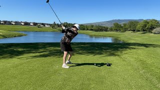 THIS is what scratch golf looks like on a long and tough golf course | Let's Go!