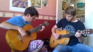 LES YEUX NOIRS - Musique traditionnelle russe tzigane (cover)