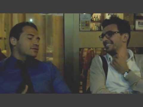 Giovanni Catania e Luigi Ferraro alla festa di fine stagione della Gioventù S. Teresa.