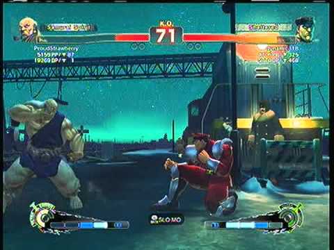 SSFIVAE: Gouken (ProudStrawberry) vs. M.Bison (dynamic318) SD