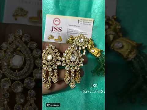 Jss 92.5 silver victorian earrings