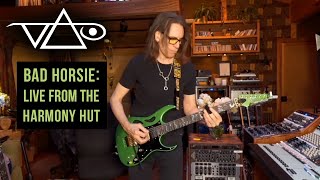 Steve Vai - &quot;Bad Horsie&quot; from the Harmony Hut