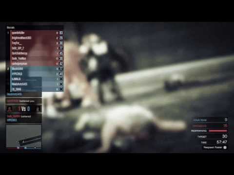 Funny GTA5 Brawl (Fists Only)