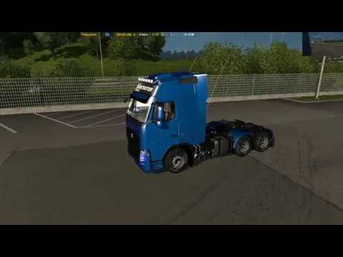 Euro Truck Simulator 2 (1.25)  Volvo FH13 Brasile + Sound