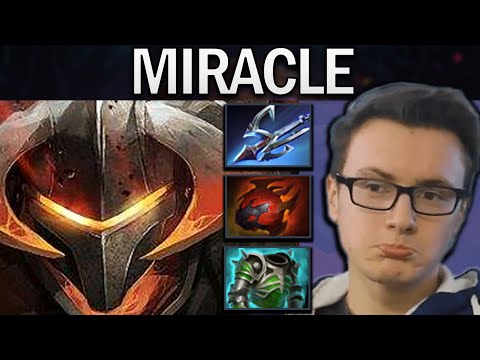 Chaos Knight Dota 2 Gameplay Miracle with Harpoon - Tarrasque