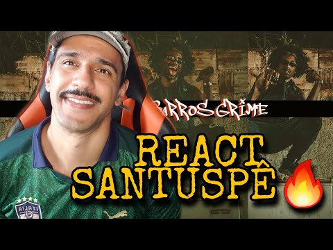 @santuspe x @omaskot - Costa Barros GRIME  - REACT DO BRABO!