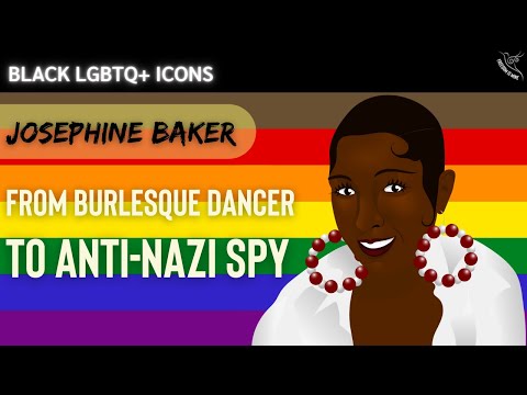 BLACK LGBTQ+ ICONS: Josephine Baker