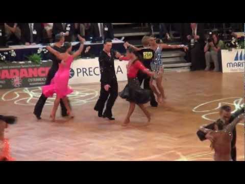 Pavel Zvychaynyy - Marina Sergeeva. Pasodoble. GOC 2012. Grand Slam Latin