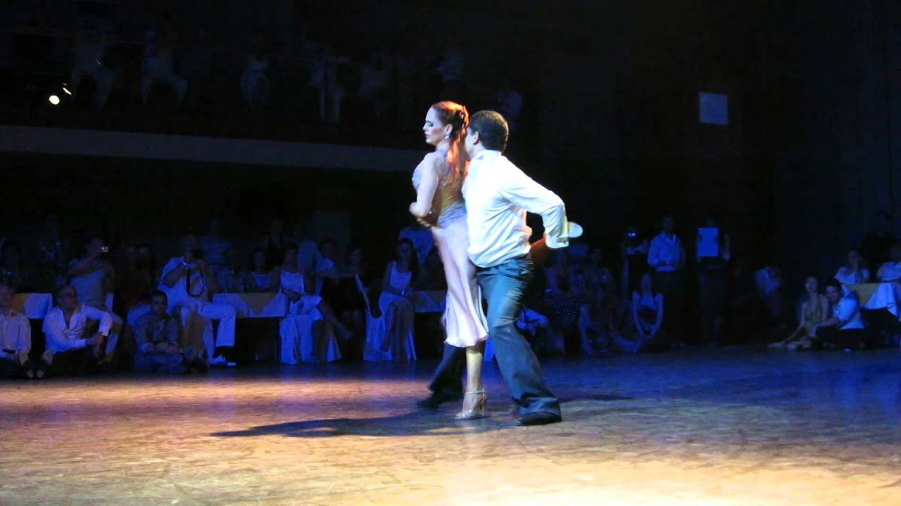 2014.06.14 - Sabrina & Ruben Veliz 2/4 @ White night tango festival