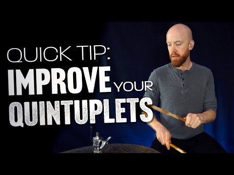 My new FAVORITE way to practice quintuplets