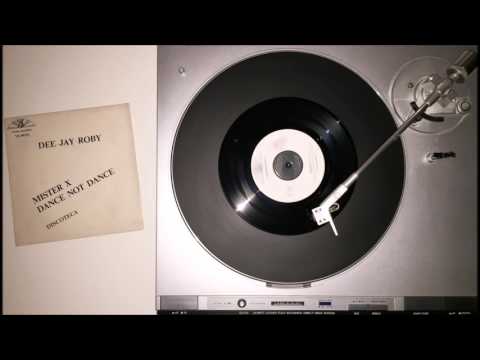 Dee Jay Roby - Mister X (198X)