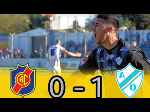 Primera B : COLEGIALES 0 - 1 ARGENTINO DE QUILMES | (El Gol)