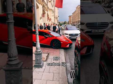 oh no... #lambo #huracan #münchen #munich #supercar #Nurburgring #ferrari #delivery #f12tdf #shorts
